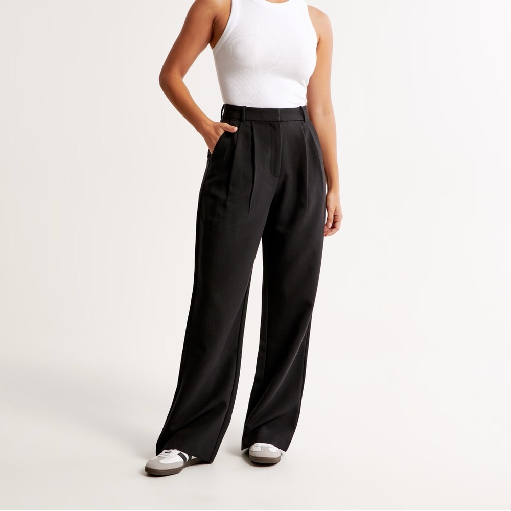 Curve Love A&F Sloane Tailored Pant Regular